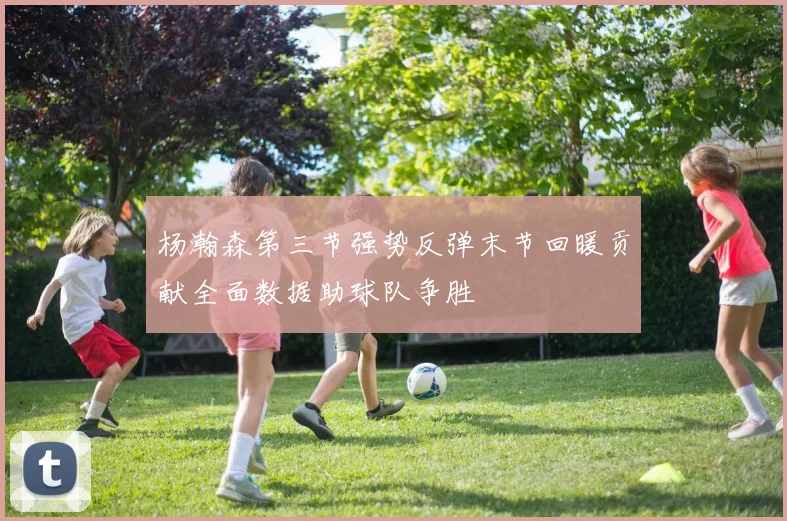 杨瀚森第三节强势反弹末节回暖贡献全面数据助球队争胜