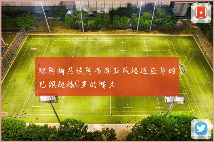 琼阿梅尼谈阿韦洛亚风格适应与姆巴佩超越C罗的潜力