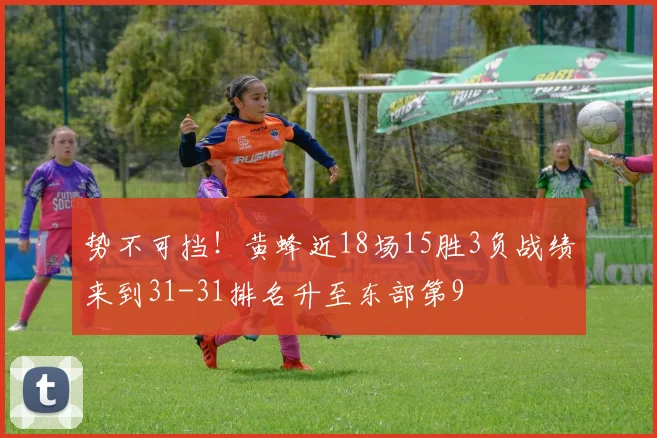 势不可挡！黄蜂近18场15胜3负战绩来到31-31排名升至东部第9